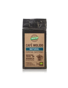 Cafe molido arabica bio 250g Biocop